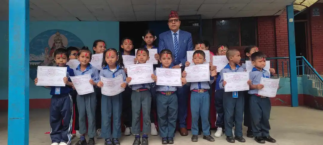 Children Certificate Distribution